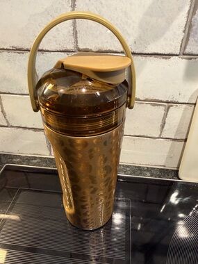 Brumate - Gold Leopard multishaker
